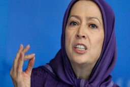 مریم رجوی گوه خورد