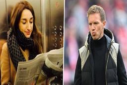 راز اخراج ناگلزمن|پای این زن در میان است؛عکس