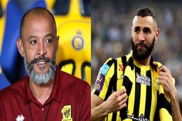بنزما سرمربی الاتحاد را اخراج کرد
