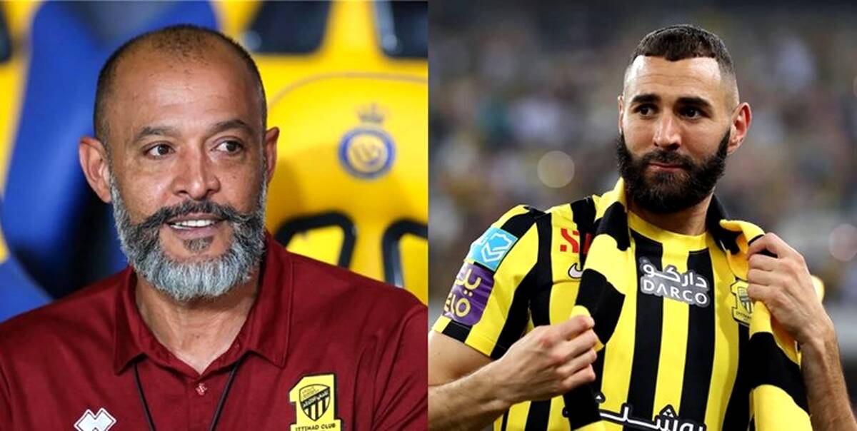 بنزما سرمربی الاتحاد را اخراج کرد
