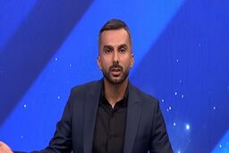 پیام تسلیت شبکه سه به مجری برنامه فوتبال برتر 