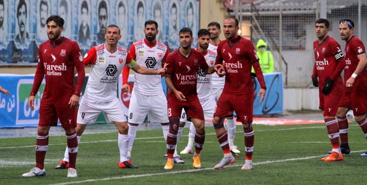 پرسپولیس در باتلاق غرق نشد