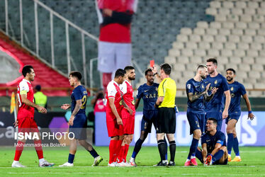 دیدار پرسپولیس و النصر