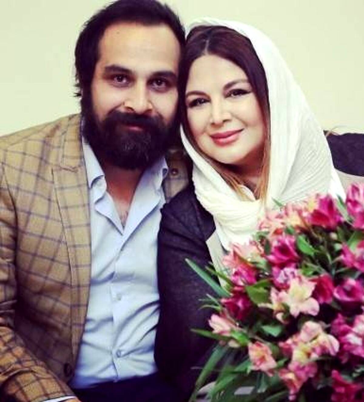 دلنوشته عاشقانه ی شهره سلطانی برای تولد  همسرش +عکس جنجالی 
