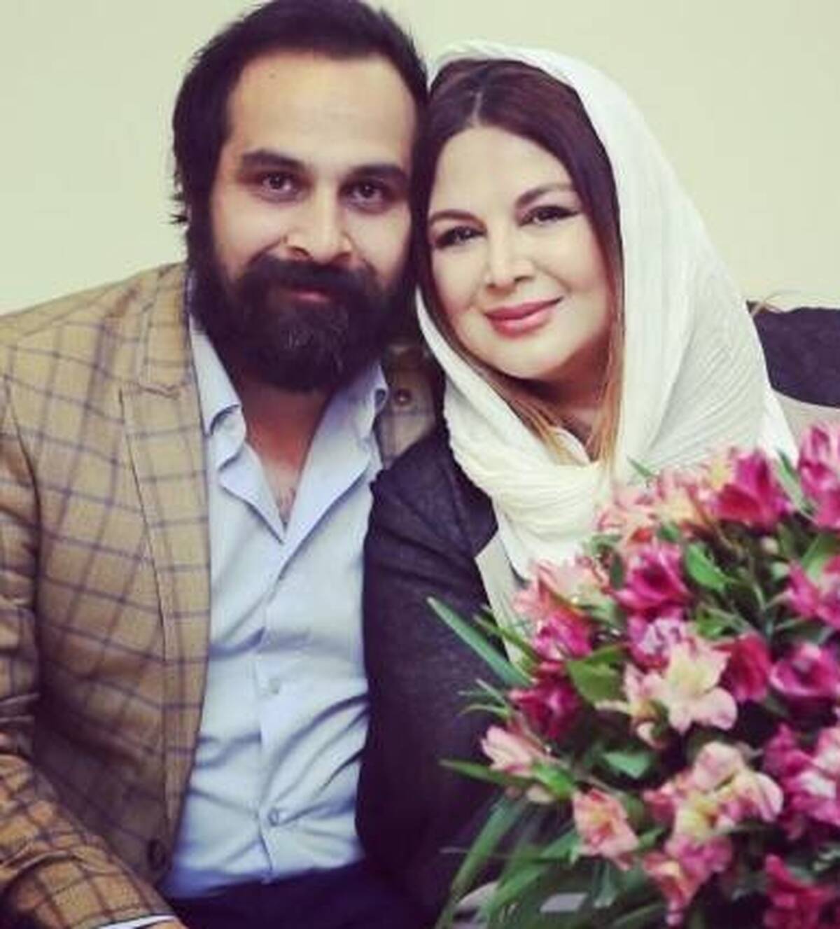 دلنوشته عاشقانه ی شهره سلطانی برای تولد  همسرش +عکس جنجالی 
