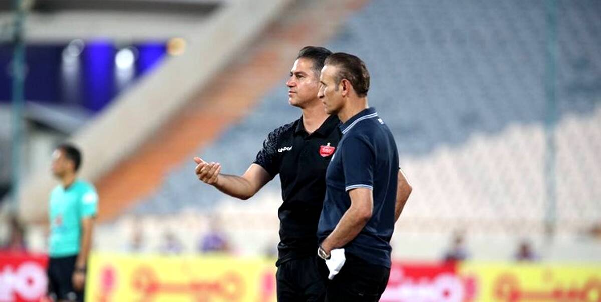 مربی پرسپولیس:مثل همیشه نبودیم
