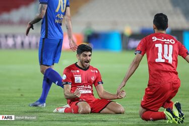 دربی 95،شکست استقلال مقابل پرسپولیس