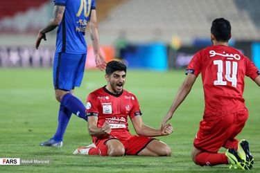 دربی 95،شکست استقلال مقابل پرسپولیس