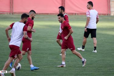 گزارش تصویری تمرین پرسپولیس