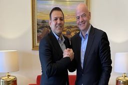  برگزاری دیدار ایران با ستاره های فیفا 