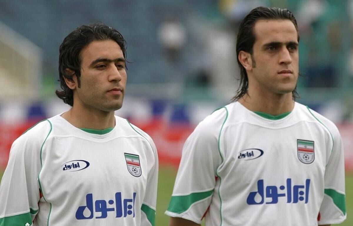 دلخوری شدید علی کریمی ار مهدی مهدوی کیا جنجالی شد!
