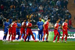 دربی پرسپولیس و استقلال با حضور مانچینی در آزادی