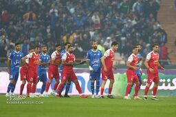 دربی پرسپولیس و استقلال با حضور مانچینی در آزادی