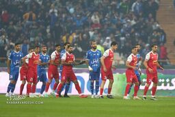 دربی پرسپولیس و استقلال با حضور مانچینی در آزادی