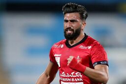 فیلم|گل سوم پرسپولیس به پیکان توسط شجاعی