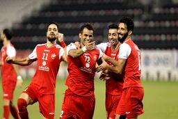 صعود پرسپولیس به رتبه سوم آسیا