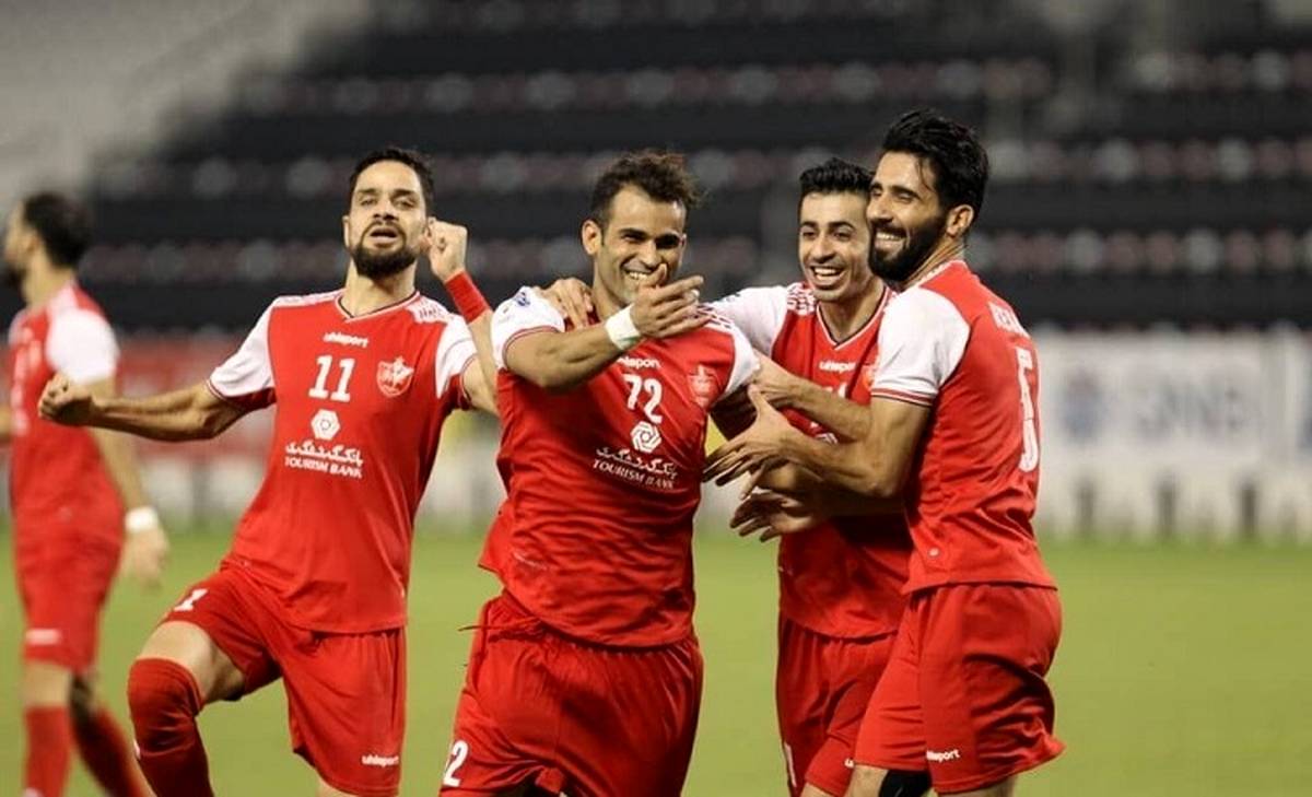 صعود پرسپولیس به رتبه سوم آسیا