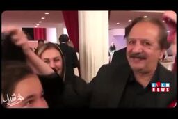 تعظیم کیت بلانشت به بازیگر فیلم خورشید و تمجید از جواد عزتی