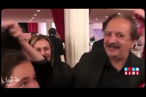 تعظیم کیت بلانشت به بازیگر فیلم خورشید و تمجید از جواد عزتی