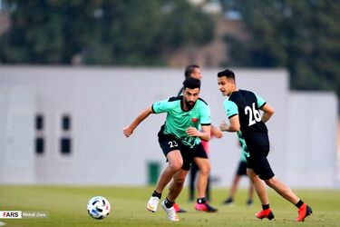 تمرینات پرسپولیس