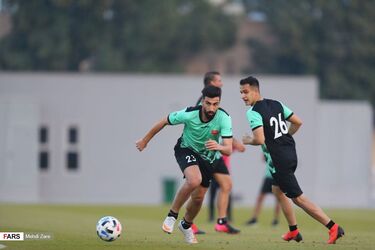 تمرینات پرسپولیس