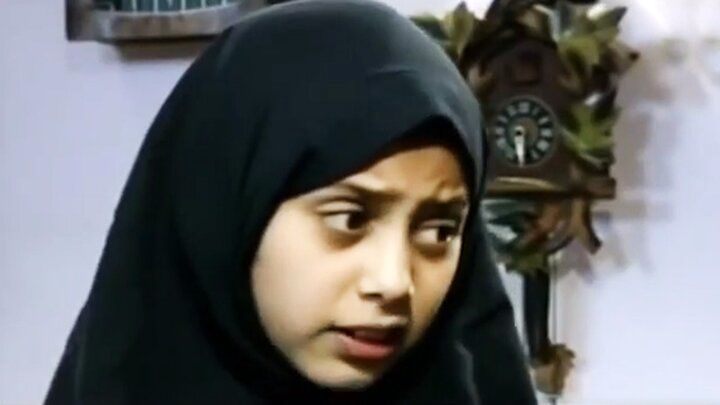 مونا فرجاد در سریال قدیمی