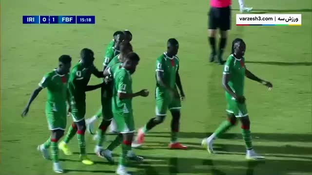 فیلم گل اول بورکینافاسو به ایران توسط کوناته