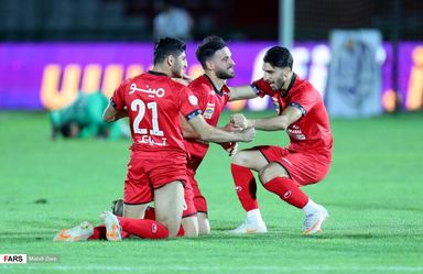 قهرمانی پرسپولیس در لیگ بیستم