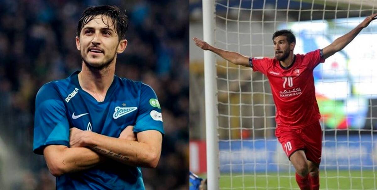 مهاجم پرسپولیس جانشین آزمون