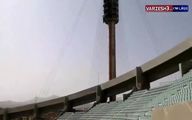 بازسازی استادیوم متفاوت تهران به کجا رسیده است|ویدئو