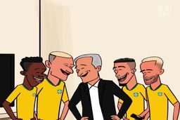 کارتون کمدی دیدنی از جام جهانی|از طارمی تا مسی