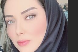 عکس لیلا اوتادی و شیخ عرب