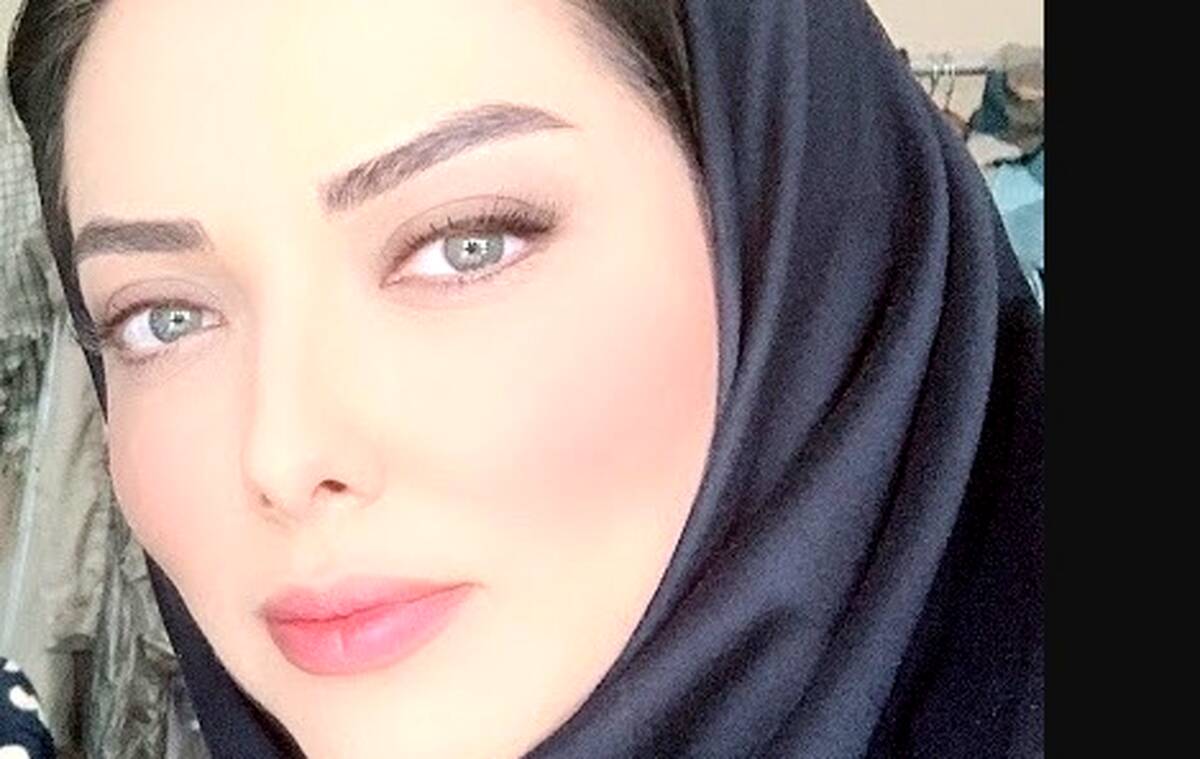 عکس لیلا اوتادی و شیخ عرب