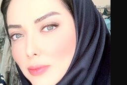 عکس لیلا اوتادی و شیخ عرب