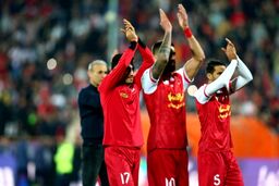 (عکس) آشتی هواداران و پرسپولیس؛پایان جهنم سرخ