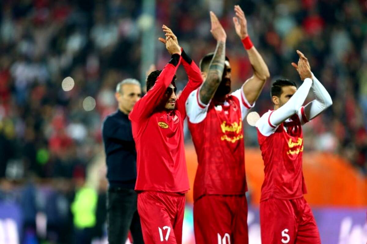 (عکس) آشتی هواداران و پرسپولیس؛پایان جهنم سرخ