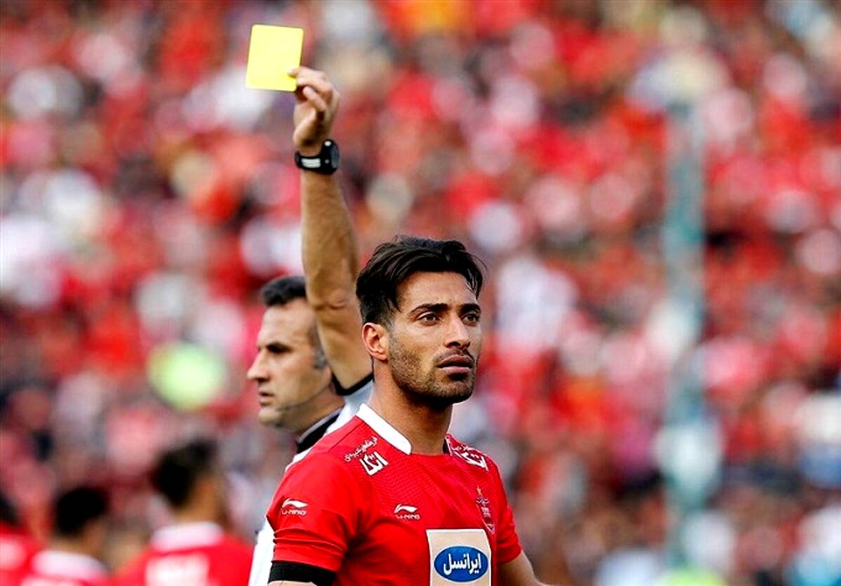 پرسپولیس رسماً از شجاع شکایت کرد

