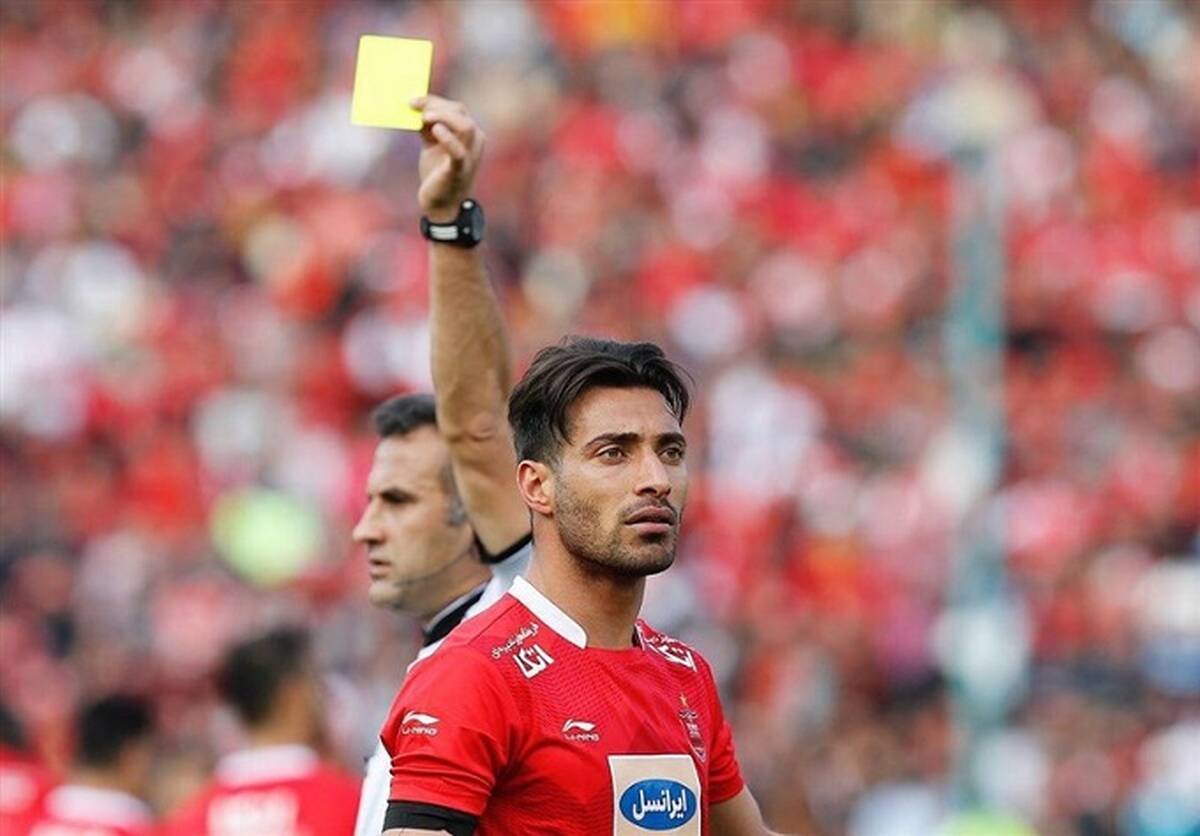 پرسپولیس رسماً از شجاع شکایت کرد


