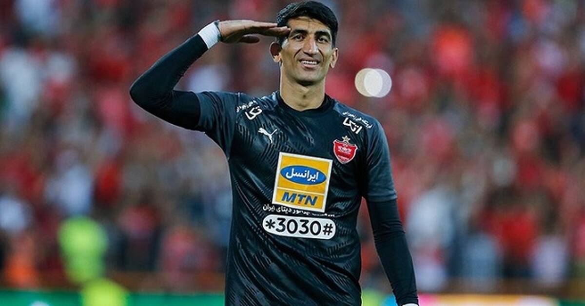 ستایش روزنامه قطری از بیرانوند

