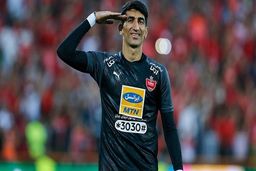 ستایش روزنامه قطری از بیرانوند

