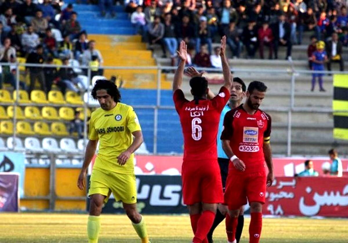 لیست کالدرون و باشگاه برای نیم فصل/ تغییر چند بازیکن در پرسپولیس

