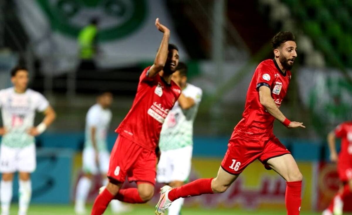 رمزگشایی از شادی خاص مهاجم پرسپولیس + جزئیات

