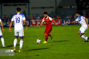 ملوان و پرسپولیس