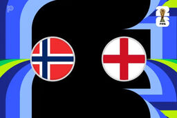 خلاصه بازی انگلیس 2 - 1 نروژ
