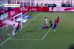 فیلم گل دوم پرسپولیس به نساجی توسط سعید صادقی