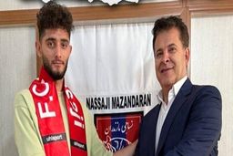 آریا برزگر مهاجم جدید نساجی مازندران