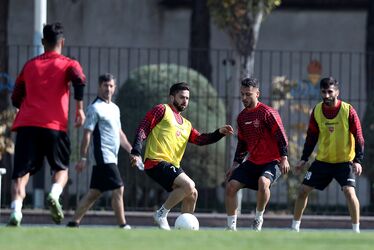 تمرین پرسپولیس