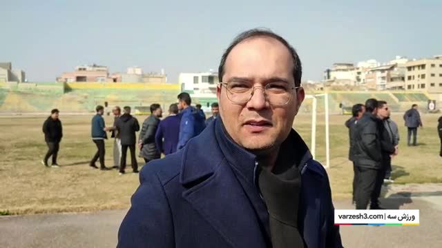 (ویدئو) ربیعی:باشگاه تکلیف حواشی را روشن کند