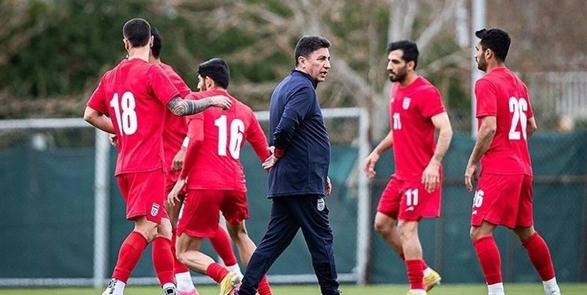 تیم ملی با برنامه یک ماهه قلعه نویی پیش می رود