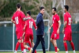 تیم ملی با برنامه یک ماهه قلعه نویی پیش می رود